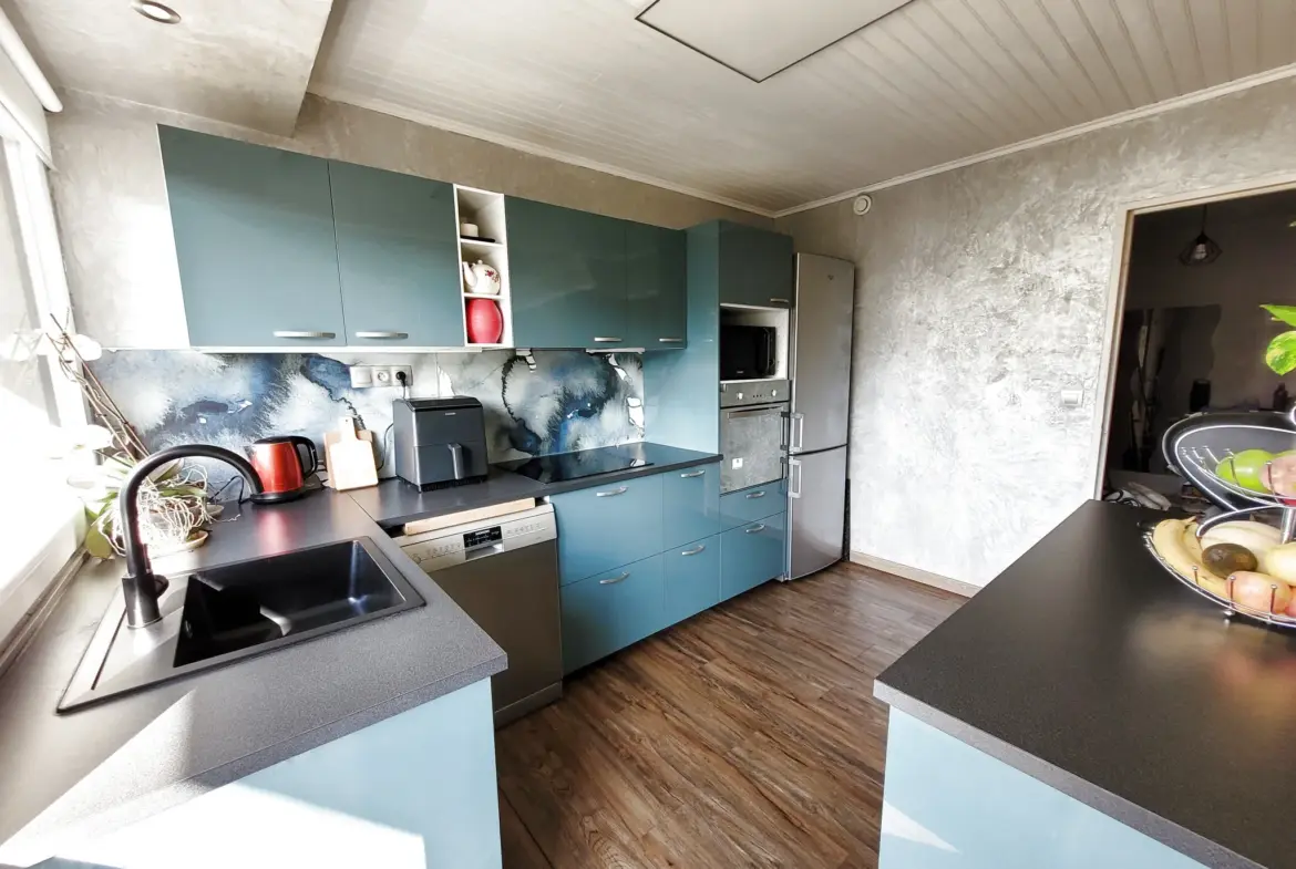 À vendre : Appartement T4 80,64 m² à Franconville 