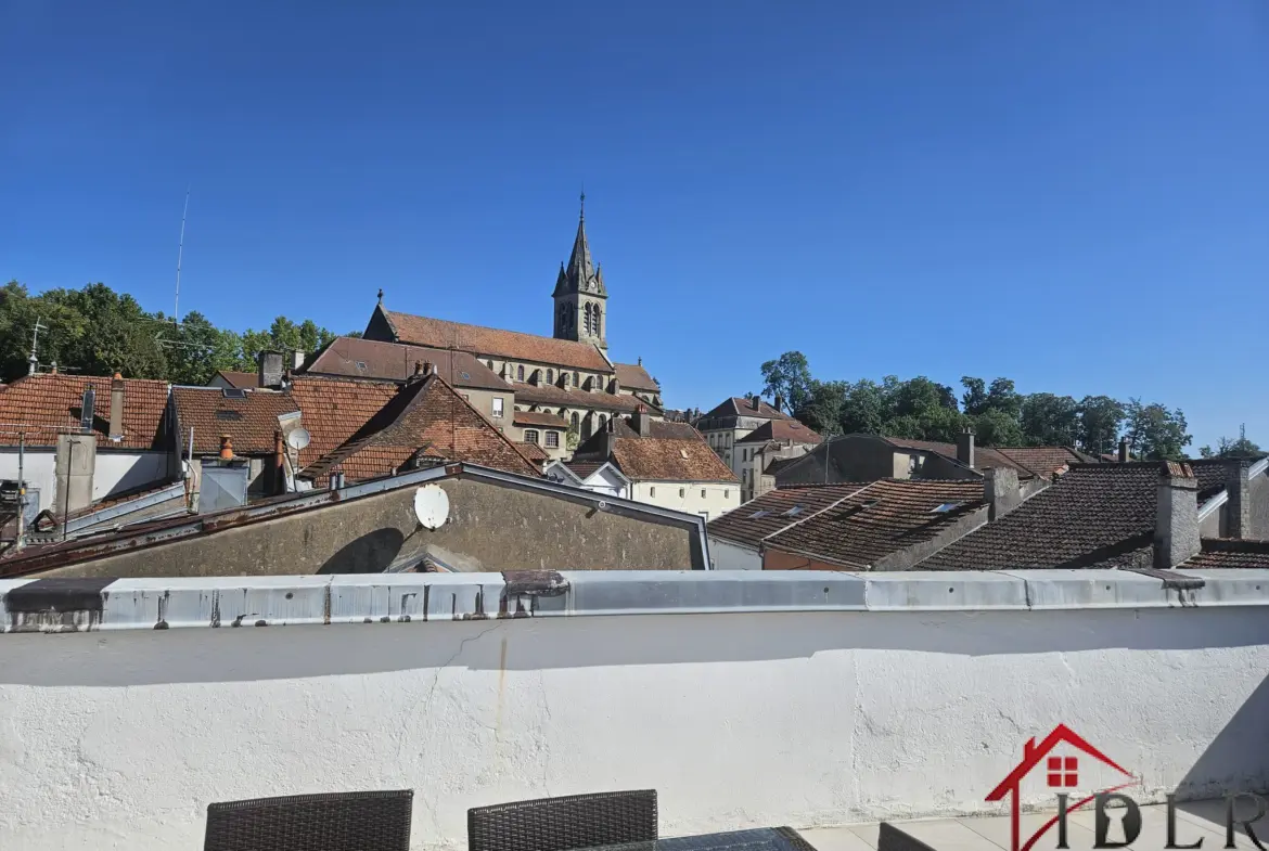 Immeuble de prestige à Bourbonne-les-Bains - 106 m² 