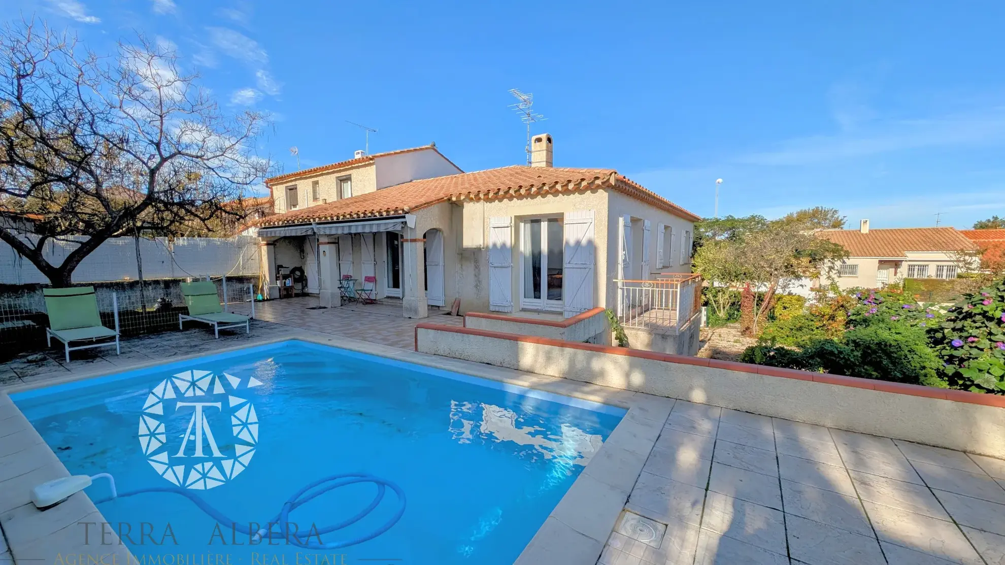 Belle villa avec piscine à Perpignan - 3 chambres et grand garage 