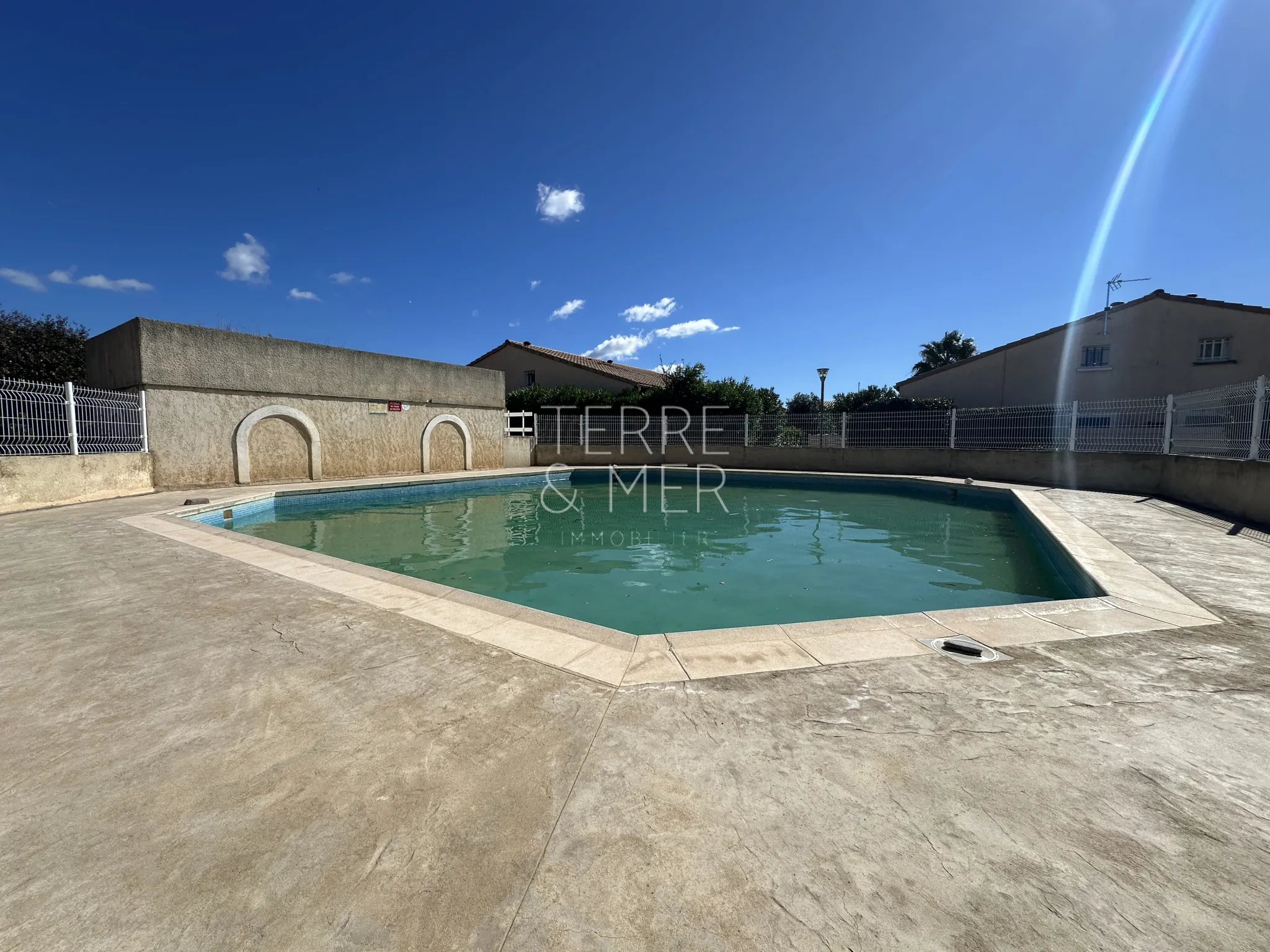 Jolie Maison de Type 3 avec Jardin Proche Plage à St Cyprien 