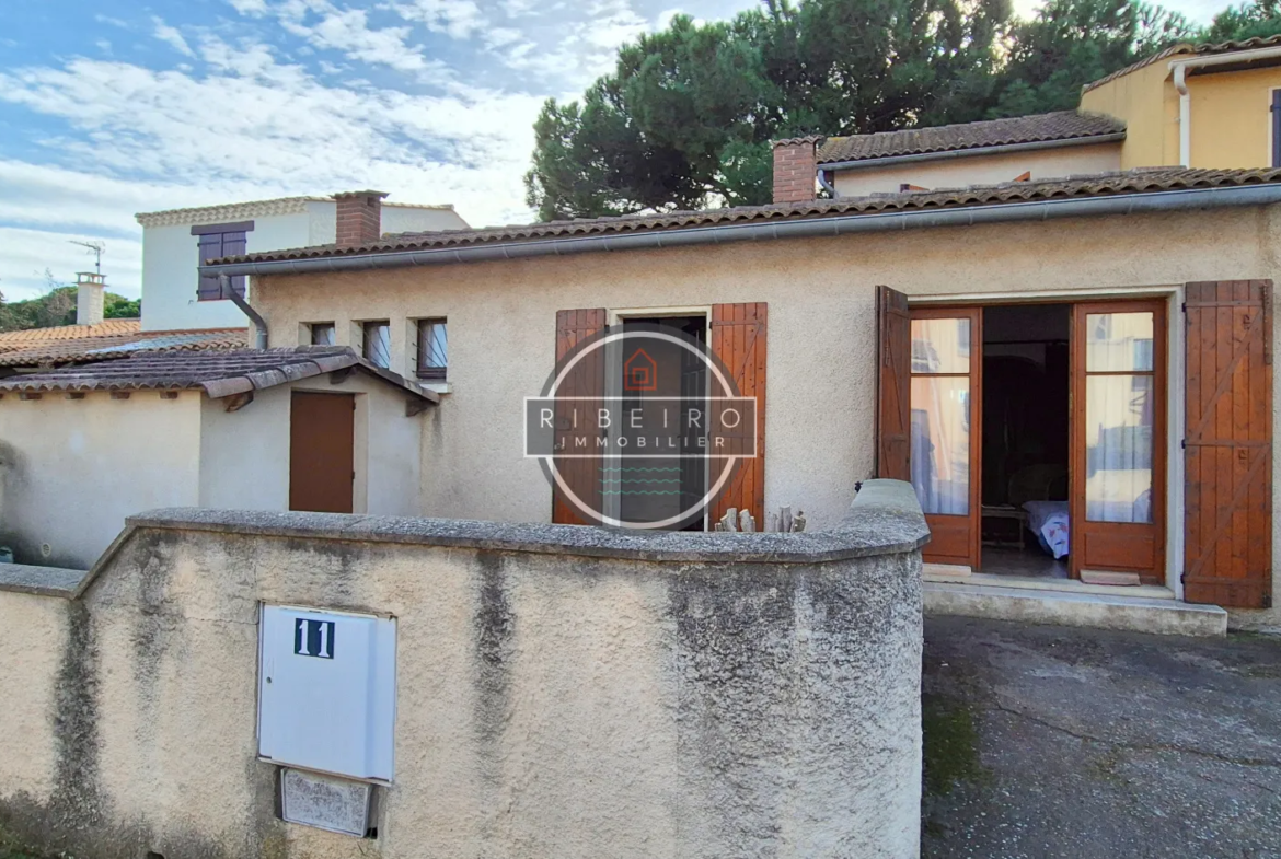 À vendre : Villa 4 pièces au Grau d'Agde 