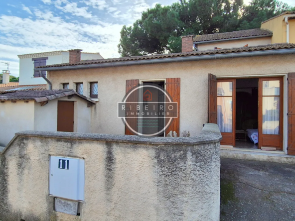 À vendre : Villa 4 pièces au Grau d'Agde