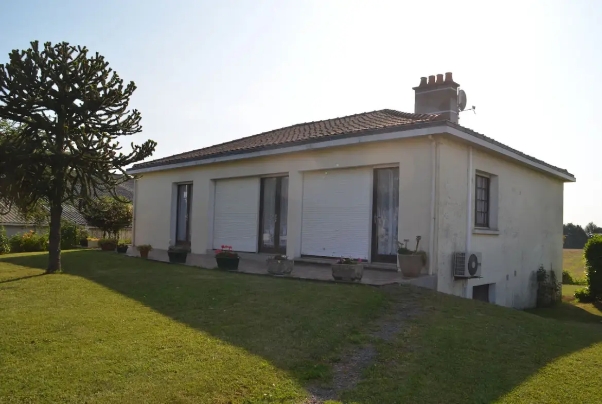 Maison agréable avec jardin près de Ste Hermine 