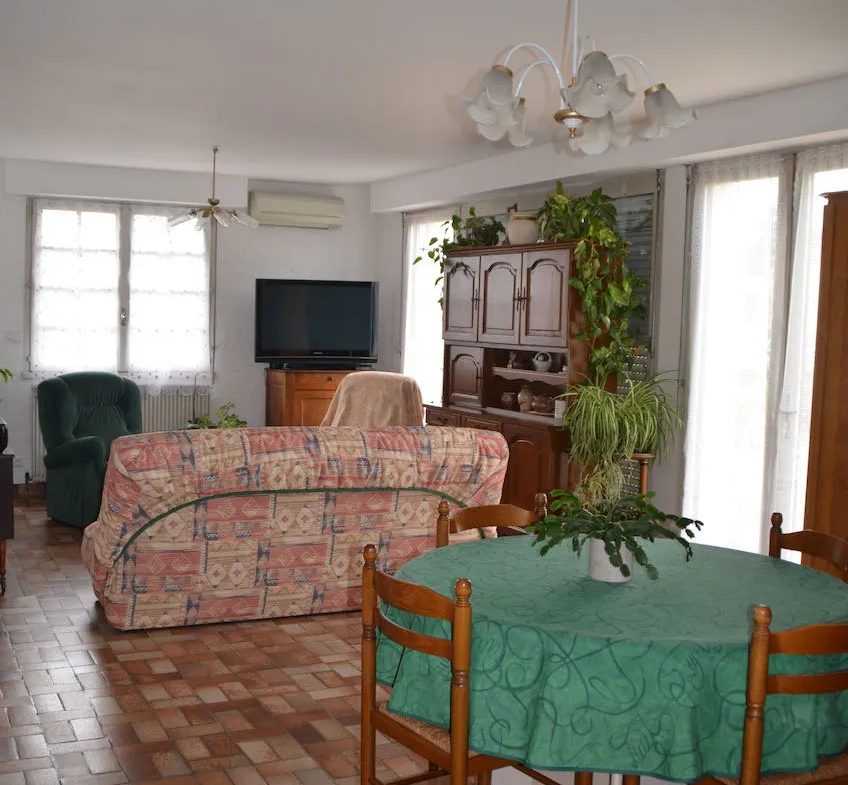 Maison agréable avec jardin près de Ste Hermine 