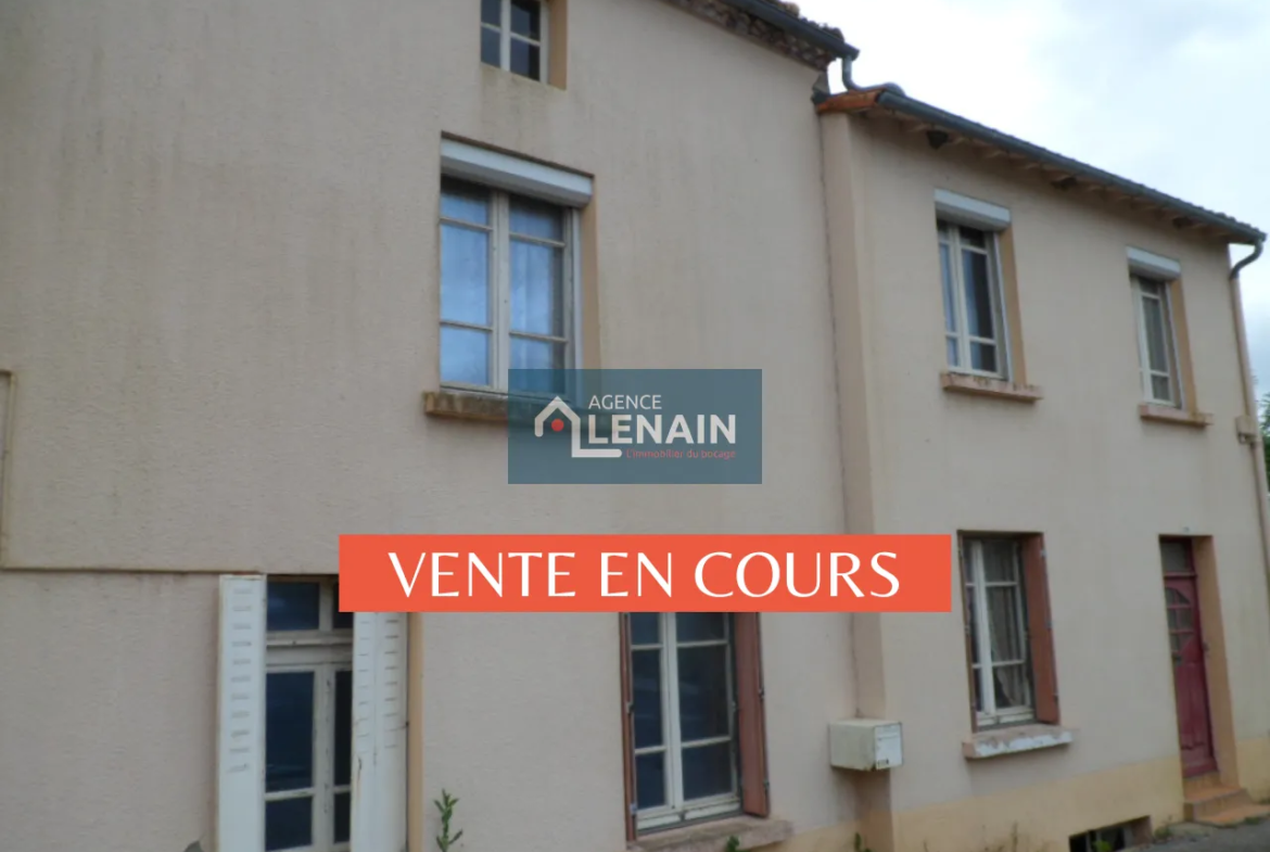 À vendre : Maison à rénover à La Meilleraie-Tillay 