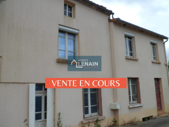 À vendre : Maison à rénover à La Meilleraie-Tillay