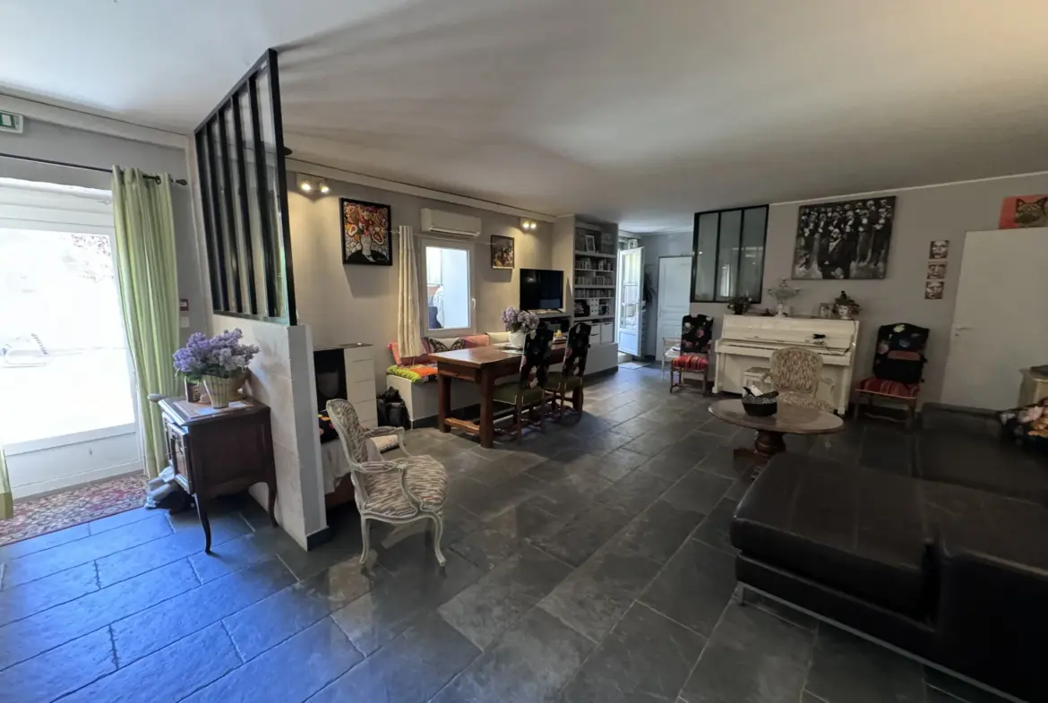 T3 avec terrasse et jardin à vendre à Mirabeau - 1 538 m² de terrain 