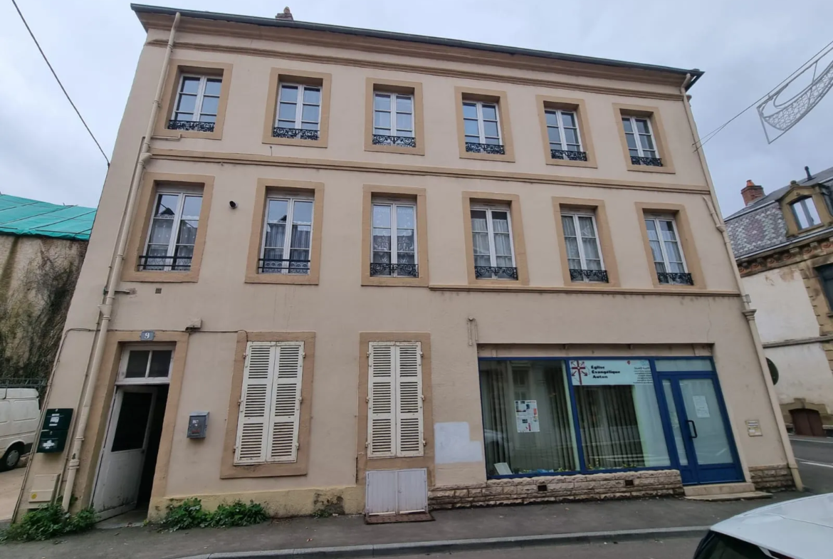 Immeuble à vendre à Autun - 145.000 euros 