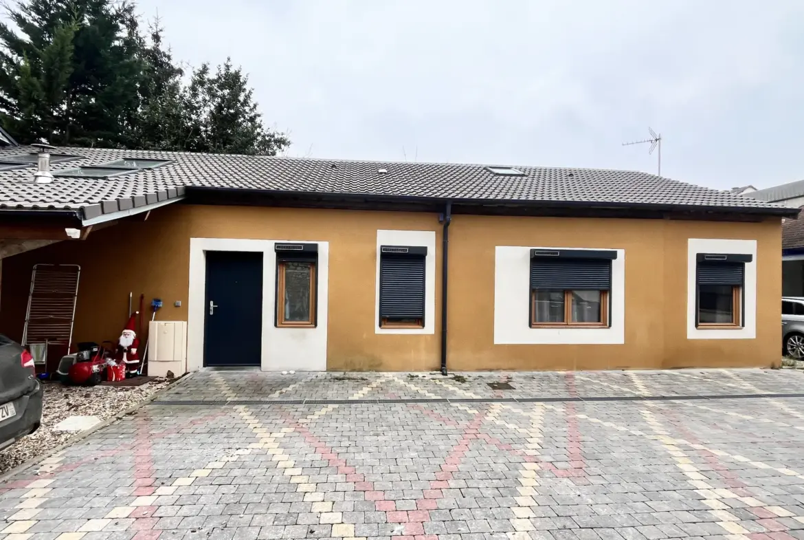 Maison à vendre à Etampes, proche gare avec terrasse 