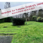 Terrain constructible de 500 m² à vendre à Gruchet-le-Valasse