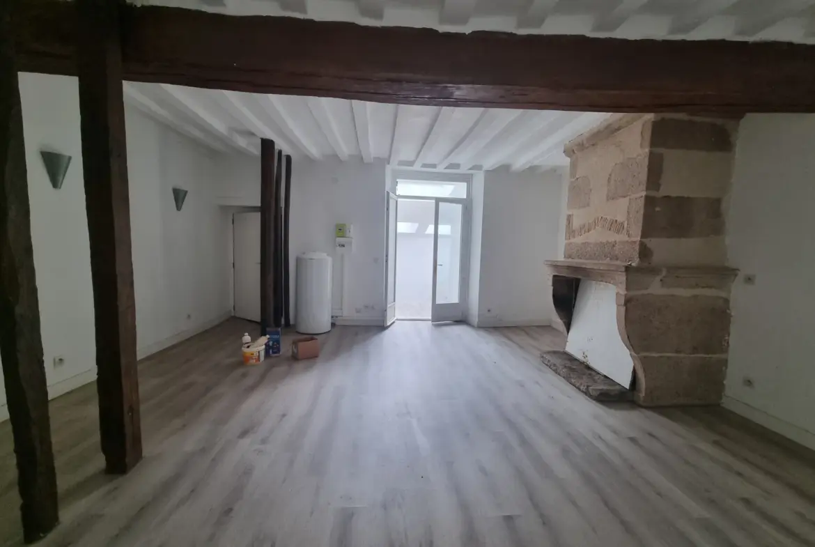 À vendre : Appartement T3 de 74,30 m² au centre d'Alençon 