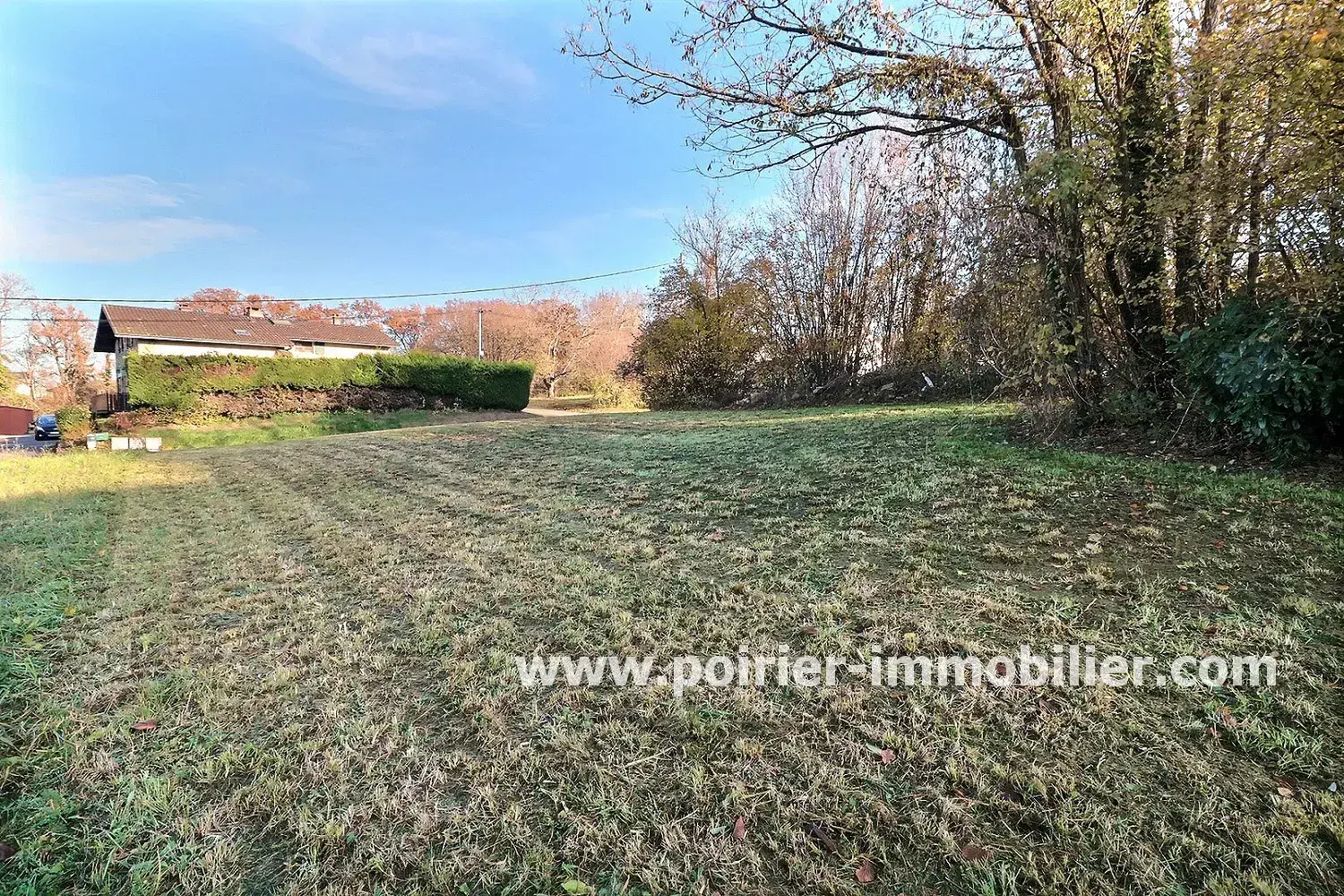 Jolie parcelle de terrain à bâtir de 565 m² à Sciez 