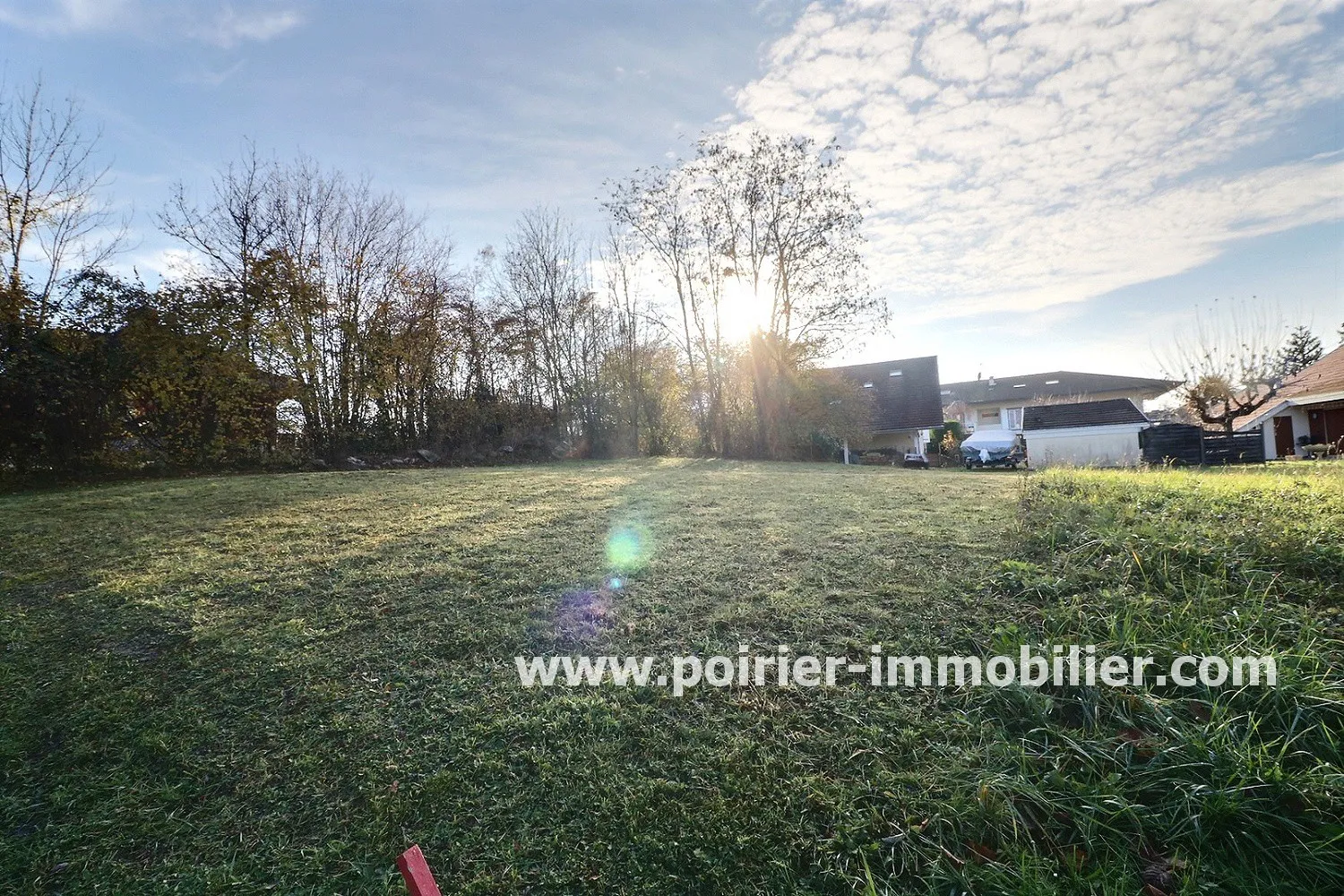 Jolie parcelle de terrain à bâtir de 565 m² à Sciez 