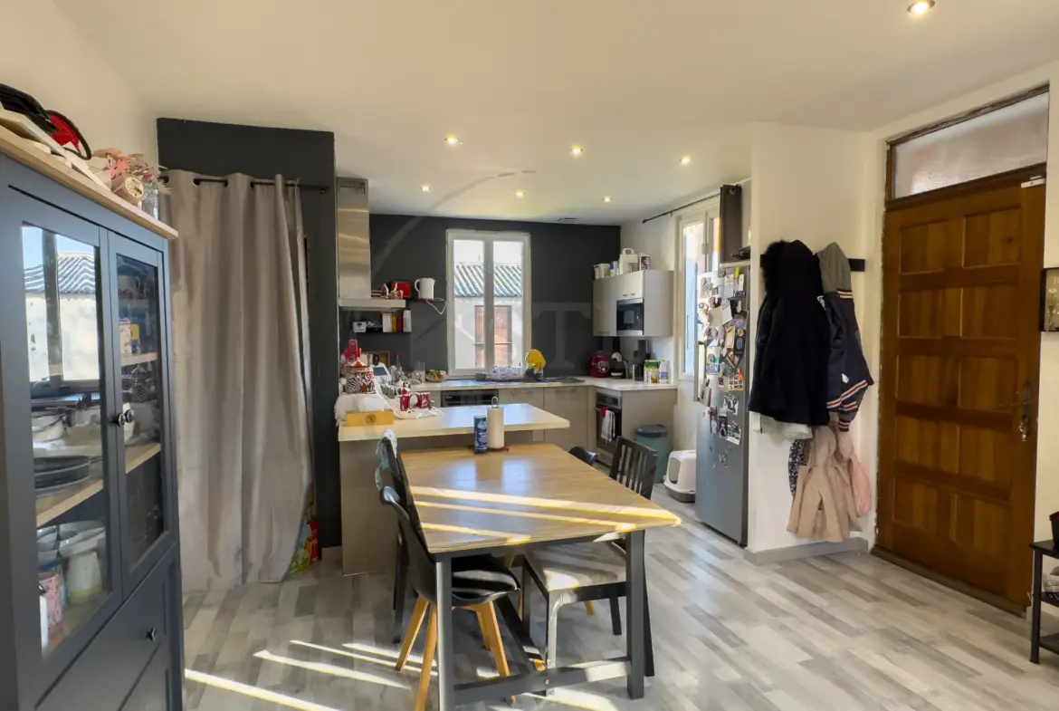 Maison plain-pied 60m² sur 555m² au Pouzin à vendre 