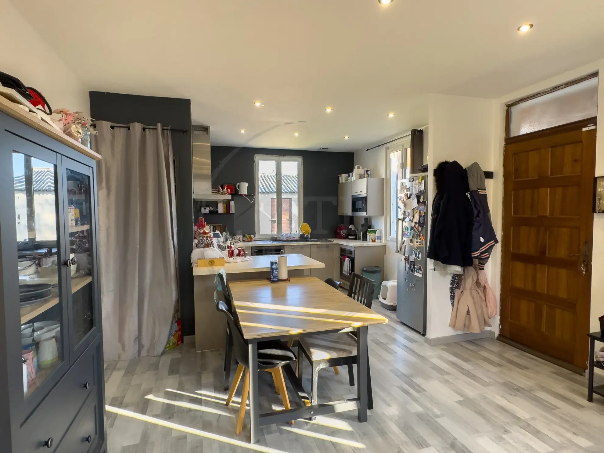 Maison plain-pied 60m² sur 555m² au Pouzin à vendre 