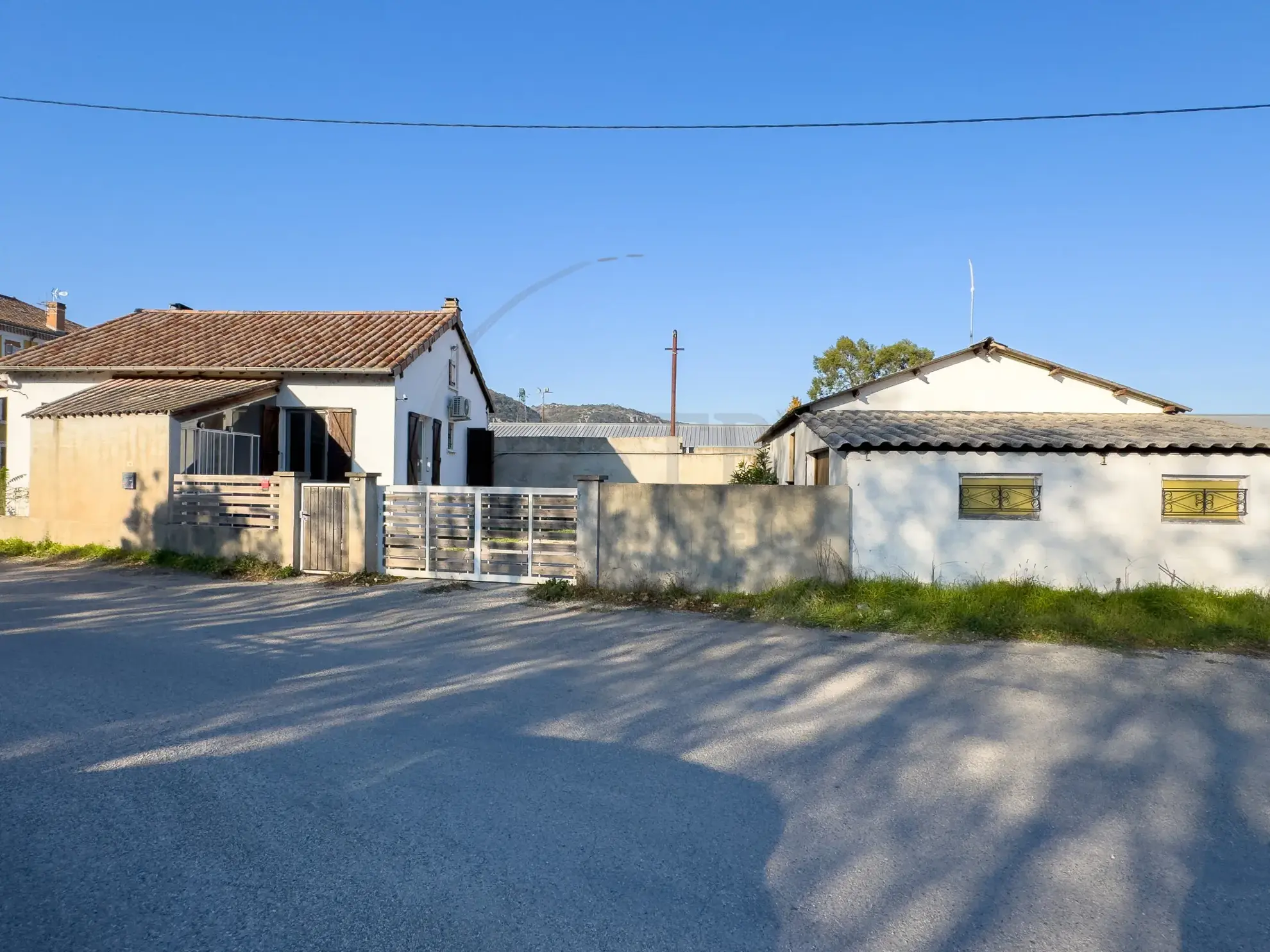 Maison plain-pied 60m² sur 555m² au Pouzin à vendre 