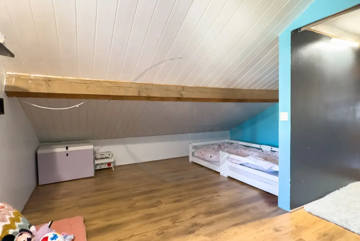 Maison plain-pied 60m² sur 555m² au Pouzin à vendre 