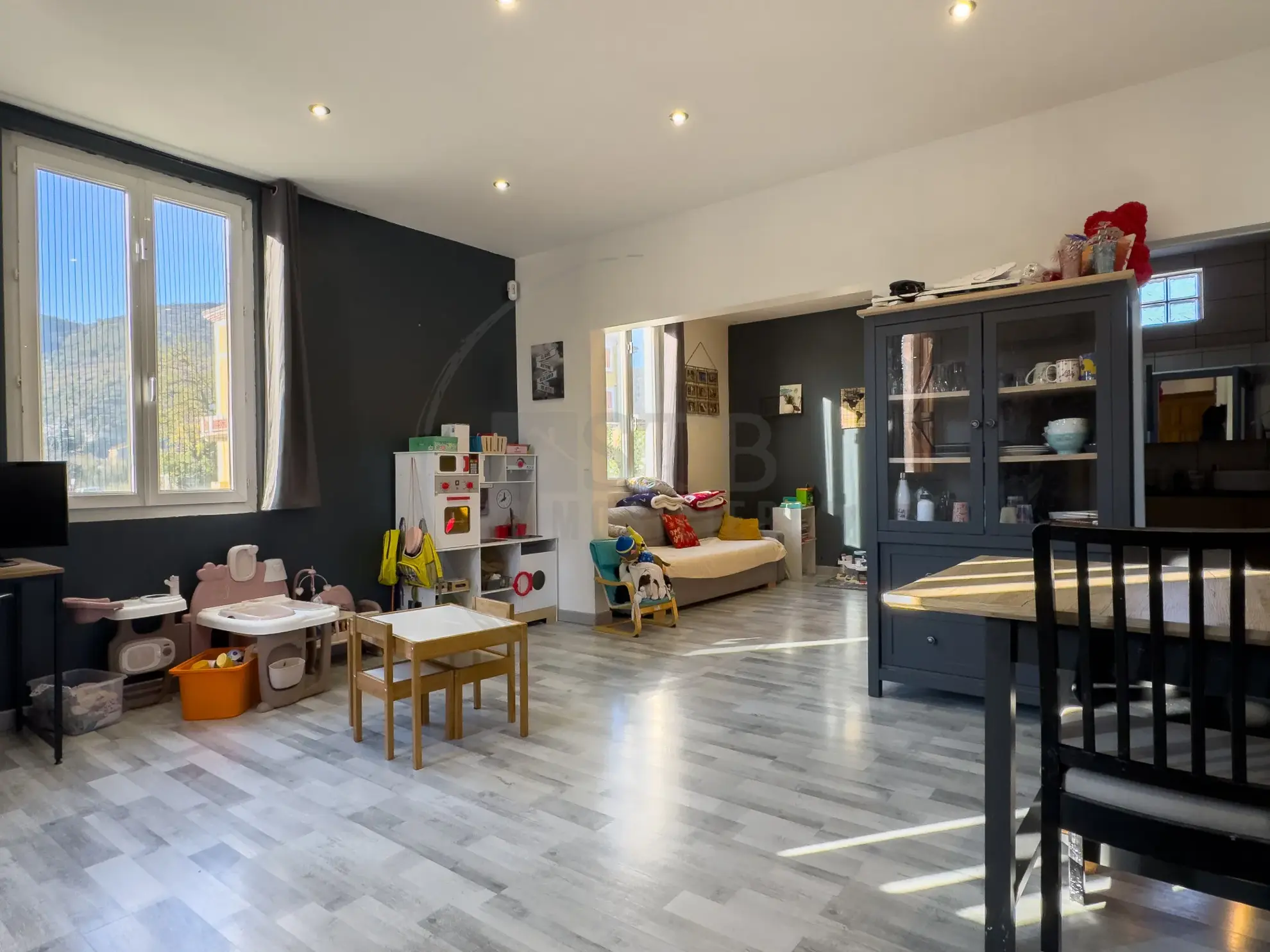 Maison plain-pied 60m² sur 555m² au Pouzin à vendre 