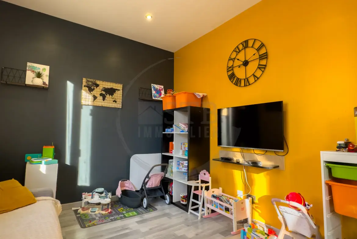 Maison plain-pied 60m² sur 555m² au Pouzin à vendre 