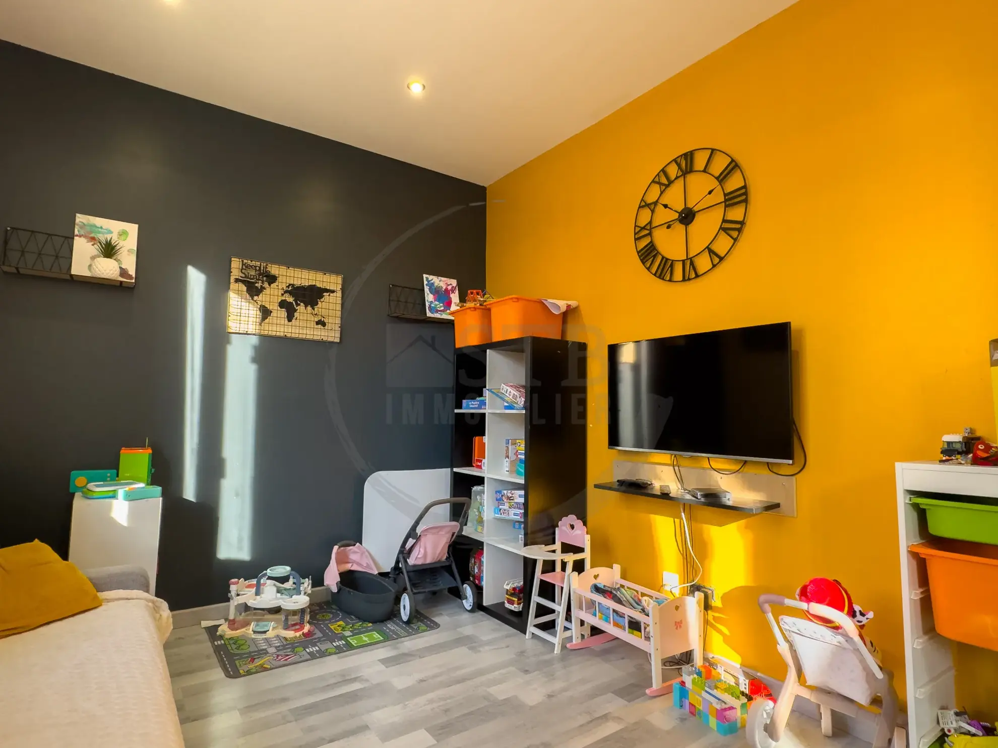 Maison plain-pied 60m² sur 555m² au Pouzin à vendre 