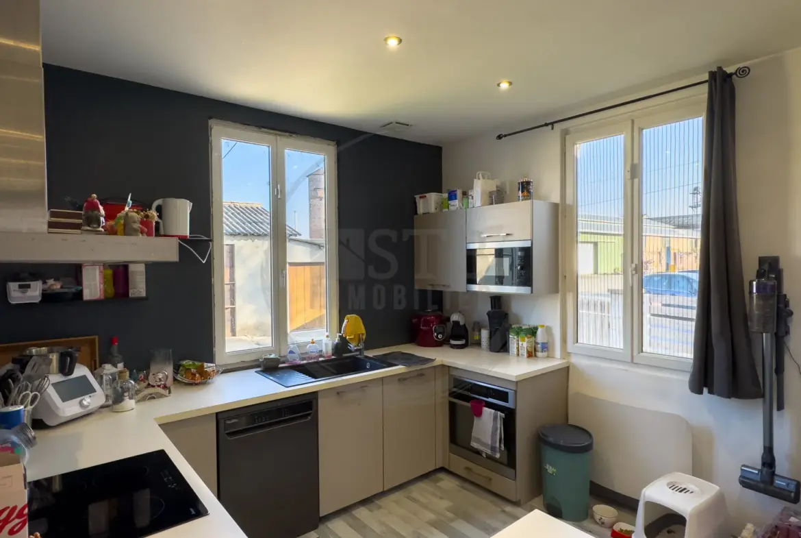 Maison plain-pied 60m² sur 555m² au Pouzin à vendre 