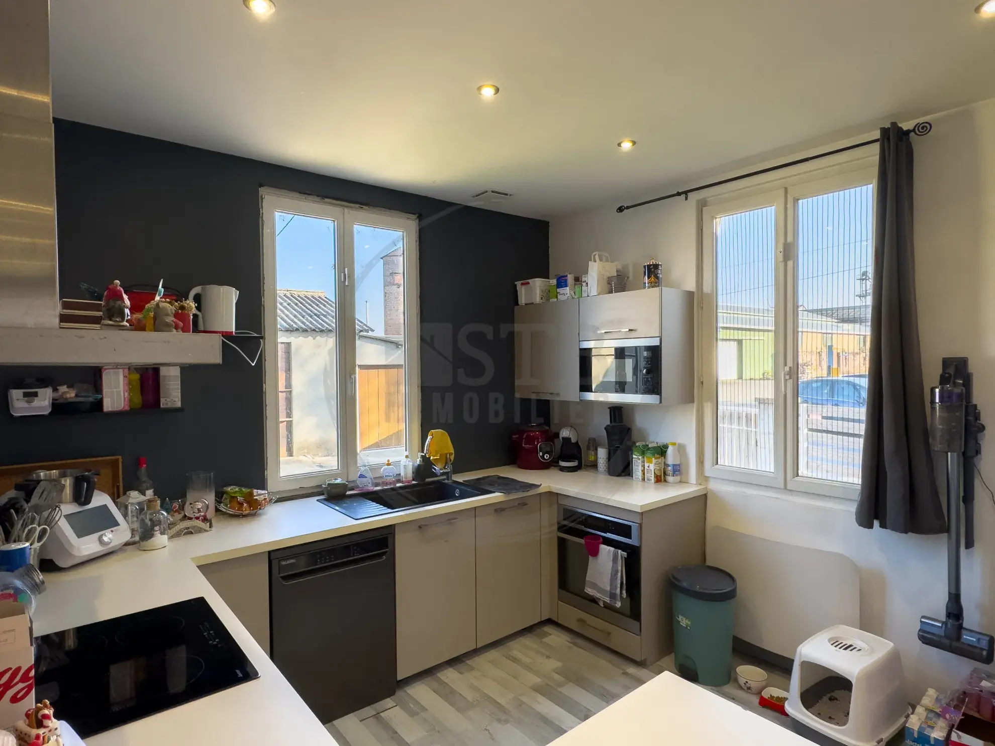 Maison plain-pied 60m² sur 555m² au Pouzin à vendre 