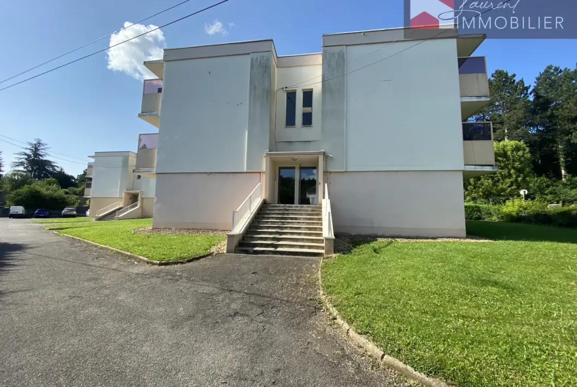 Appartement d'investissement locatif 30,05 m² avec balcon à Mâcon 