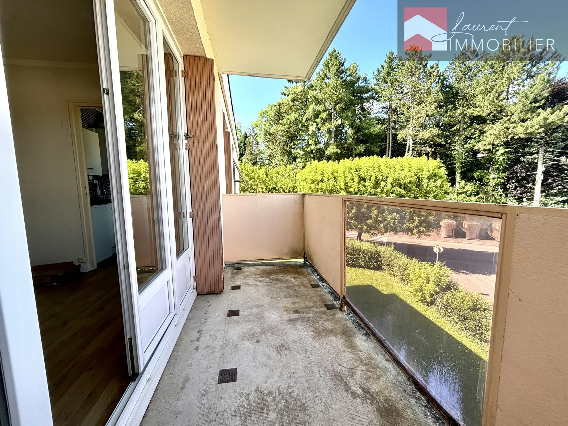 Appartement d'investissement locatif 30,05 m² avec balcon à Mâcon 