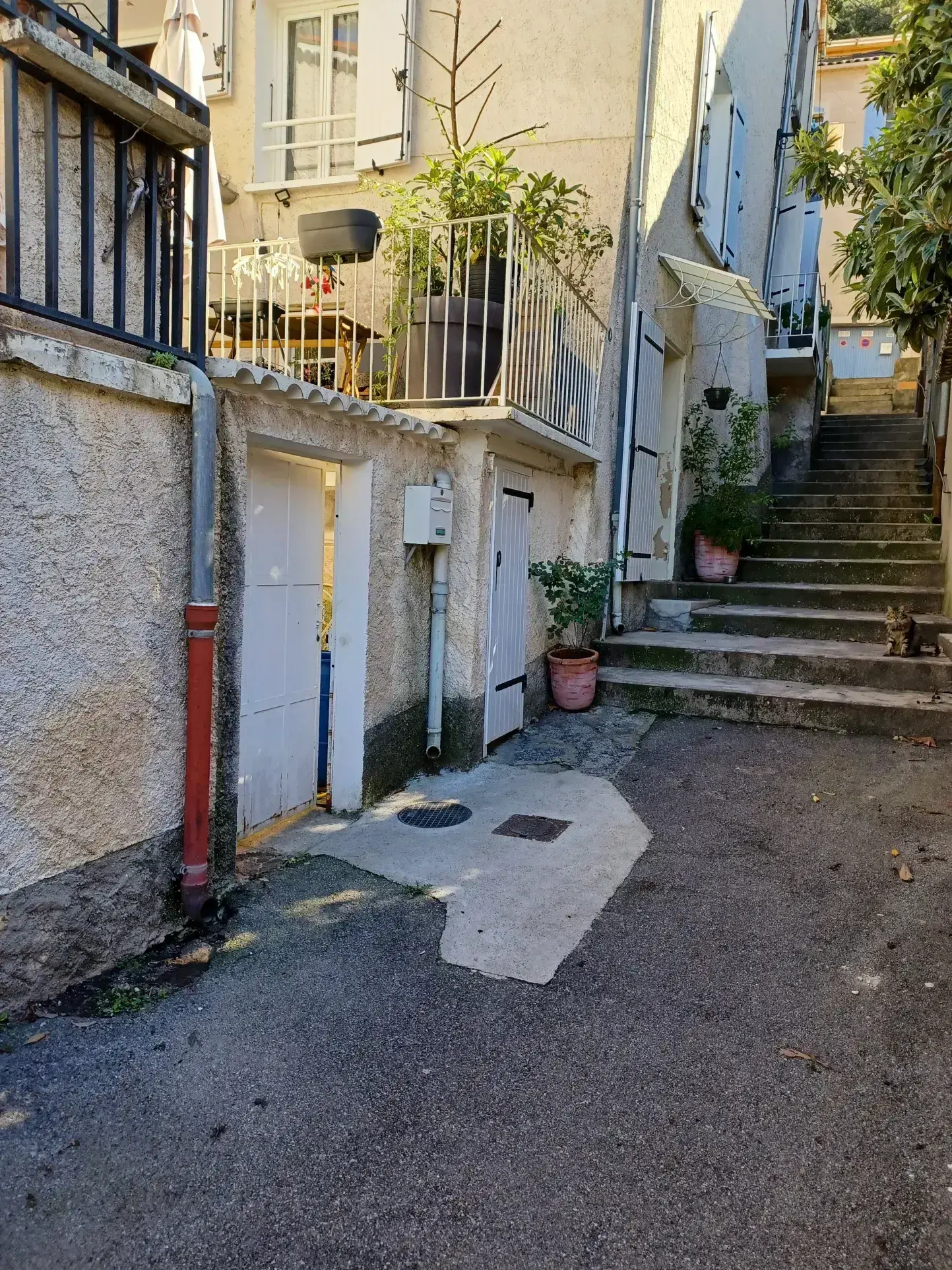 Maison de village à vendre aux Mées - 5 lots avec potentiel 