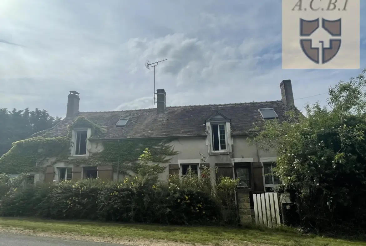 Longère à vendre près d'Ouzouer-le-Marché - 120 000 € 