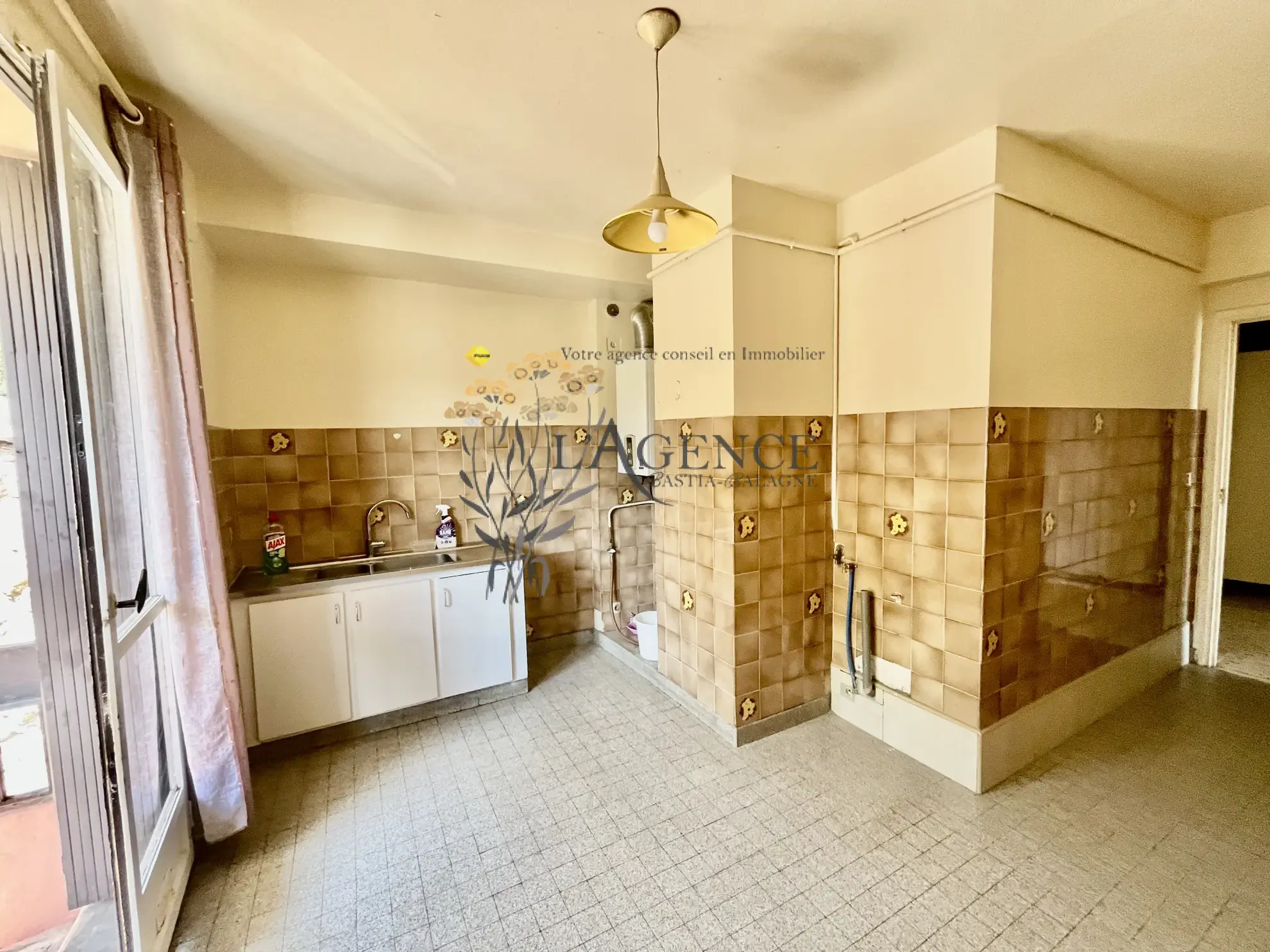 À vendre : Appartement T3 lumineux à Ville di Pietrabugno 