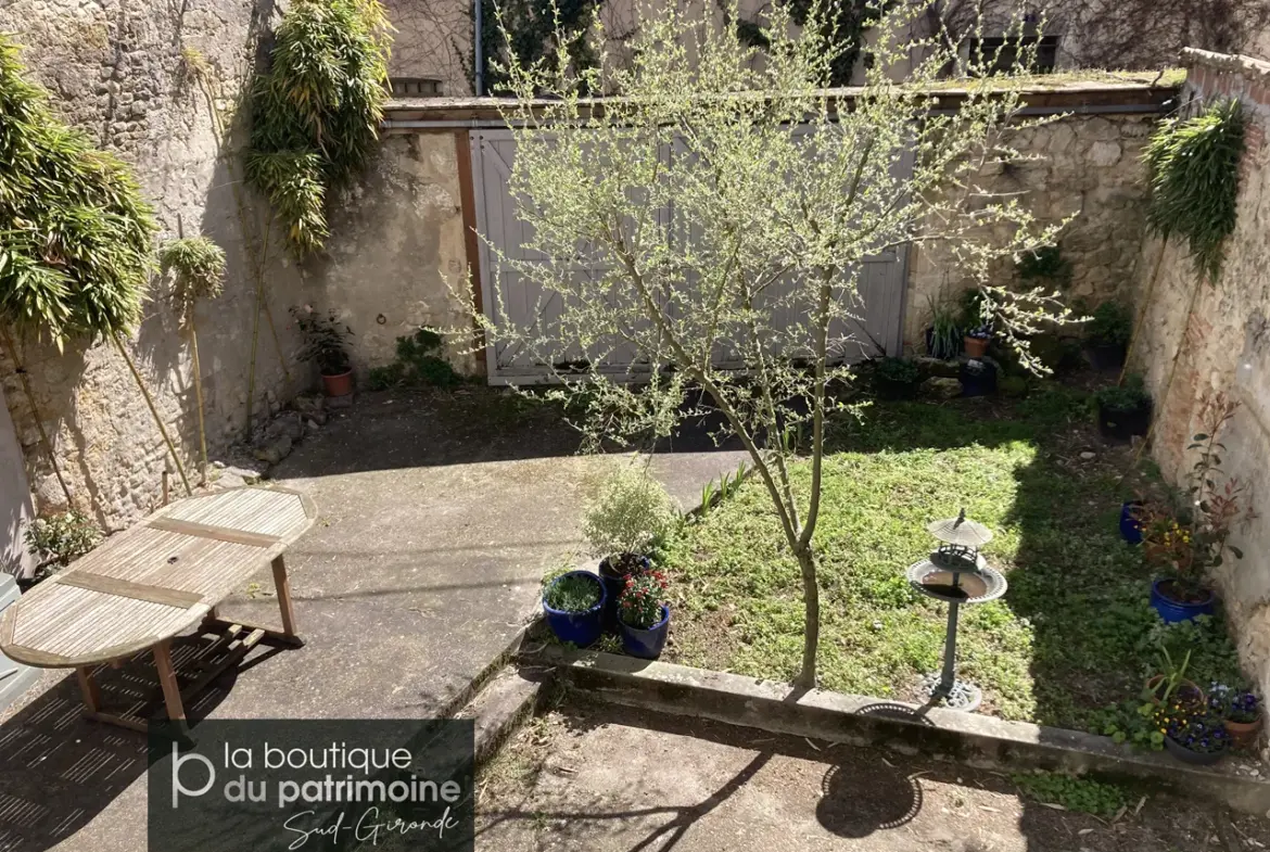 Vente Maison de Ville à Bazas - 144 m² avec cour et 5 chambres 