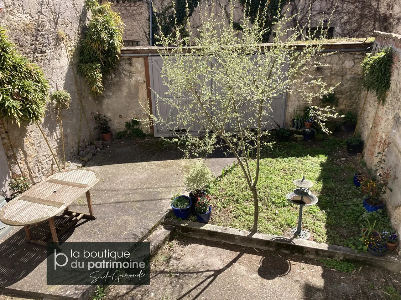 Vente Maison de Ville à Bazas - 144 m² avec cour et 5 chambres 