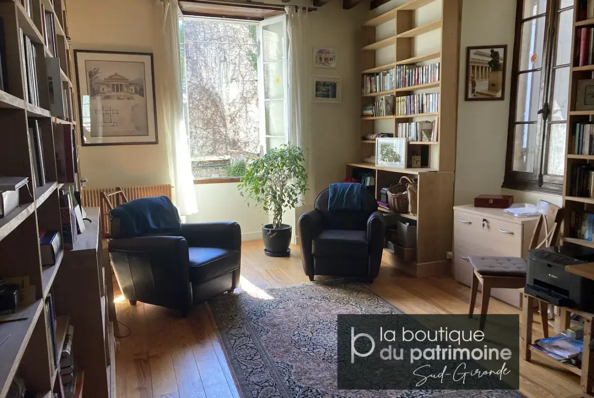 Vente Maison de Ville à Bazas - 144 m² avec cour et 5 chambres 