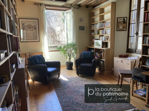 Vente Maison de Ville à Bazas - 144 m² avec cour et 5 chambres