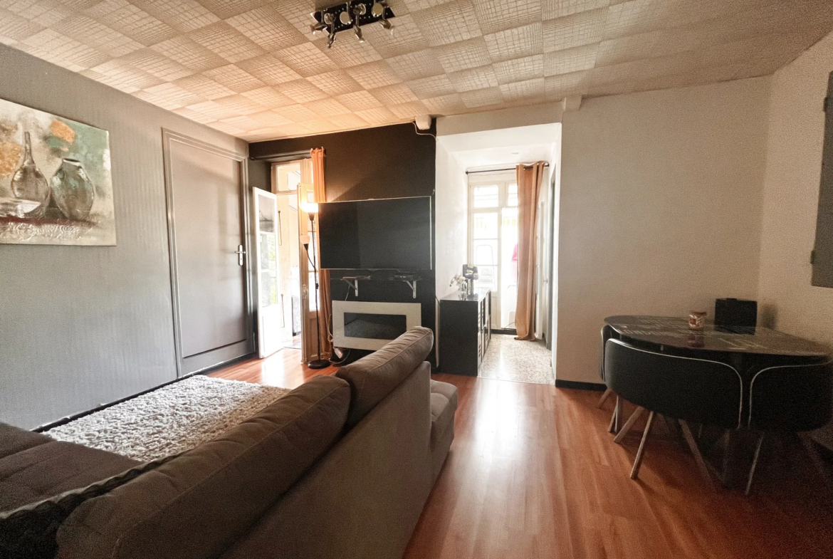 Vente Appartement F2 à Saint Laurent de Cerdans - Proche Frontière Espagnole 