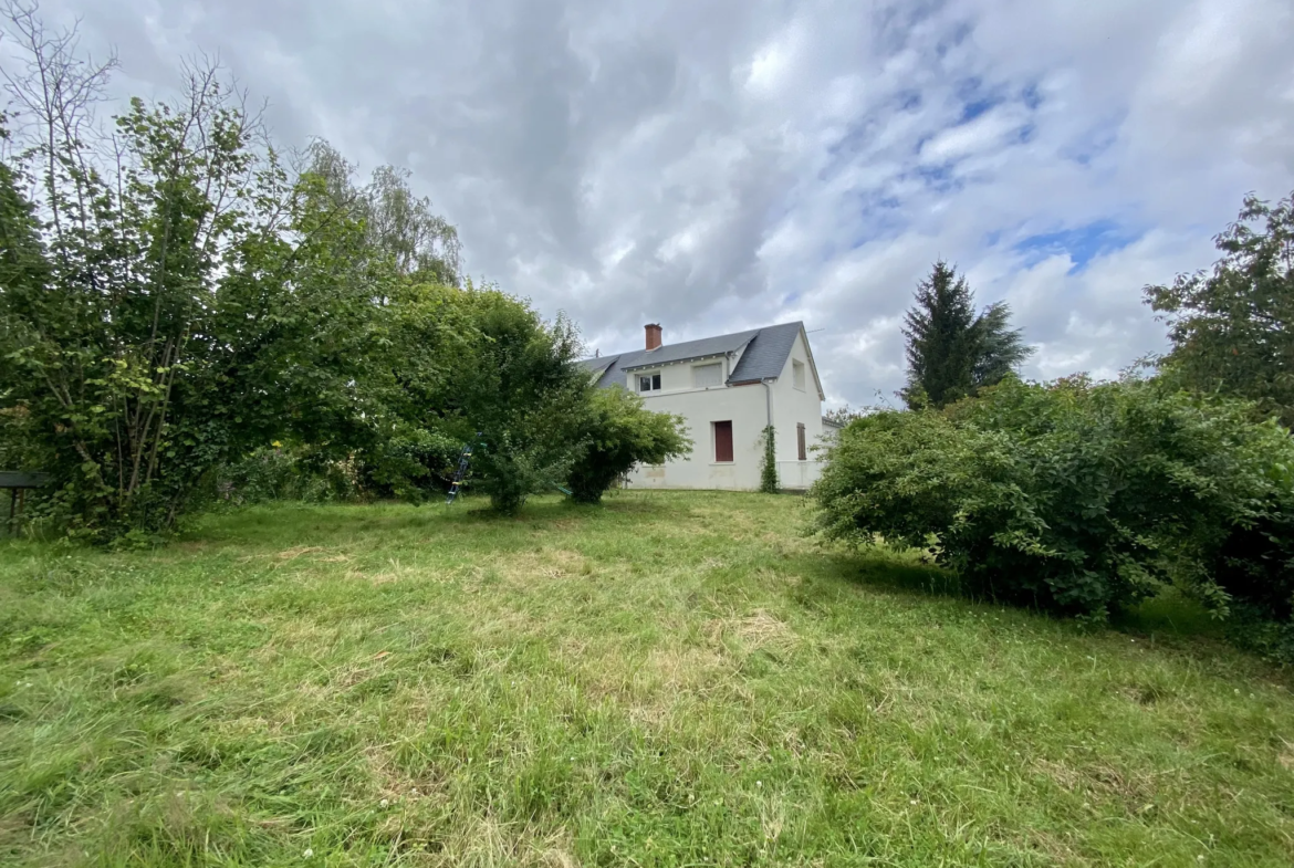 À vendre : Ensemble de 2 maisons à Saint-Hilaire-de-Court 