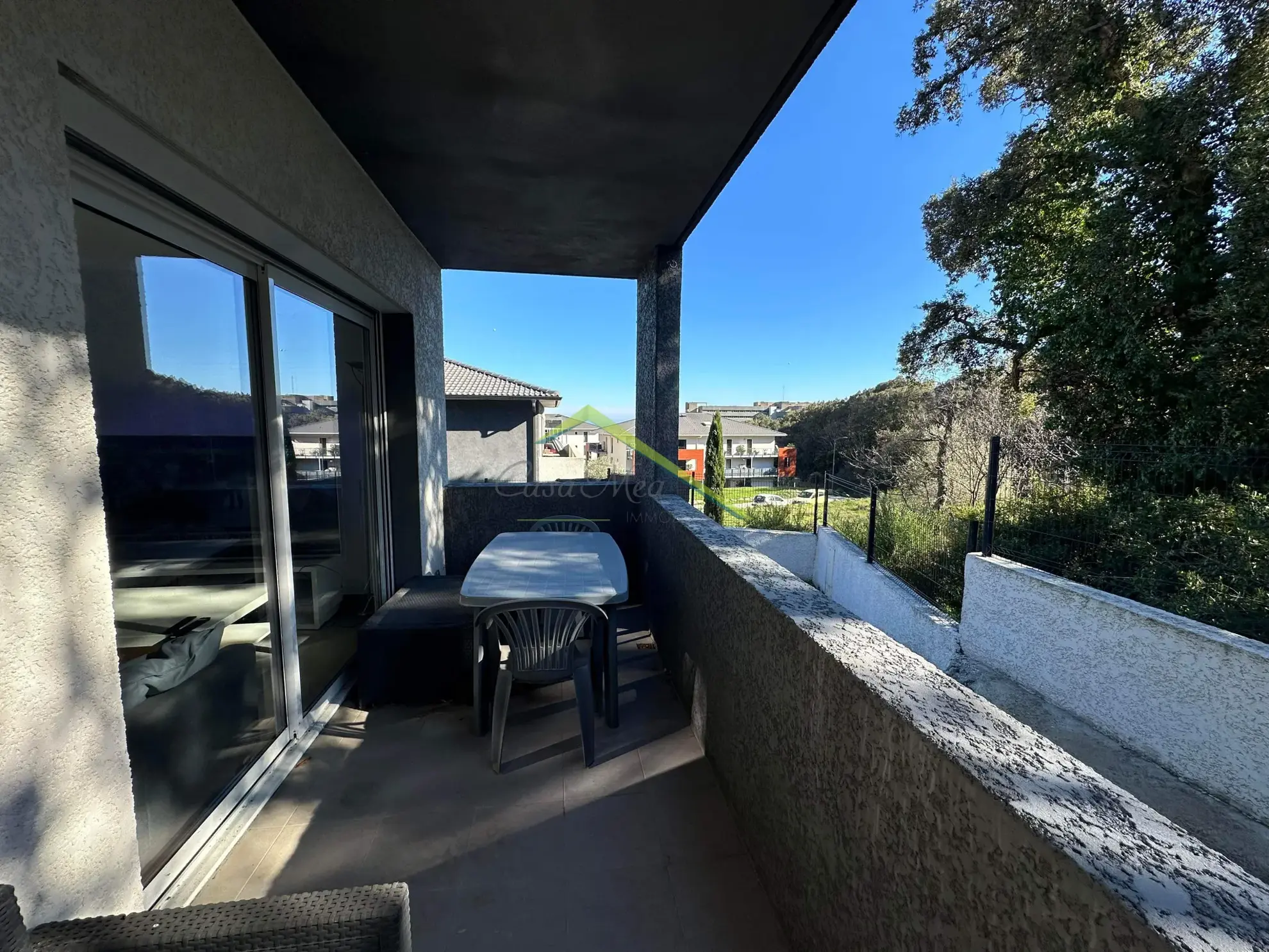 Vente appartement T2 à Bastia avec terrasse et parking 