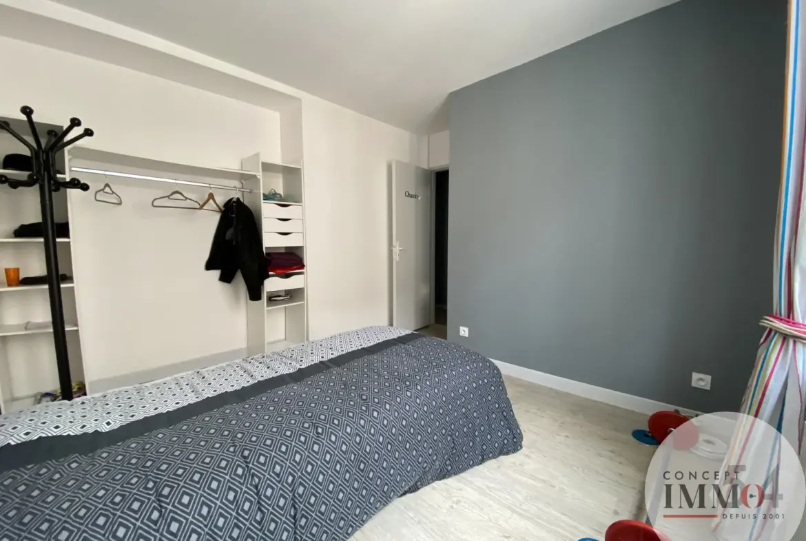 F3 à Toul en exclusivité pour investissement locatif - 79 900 € 