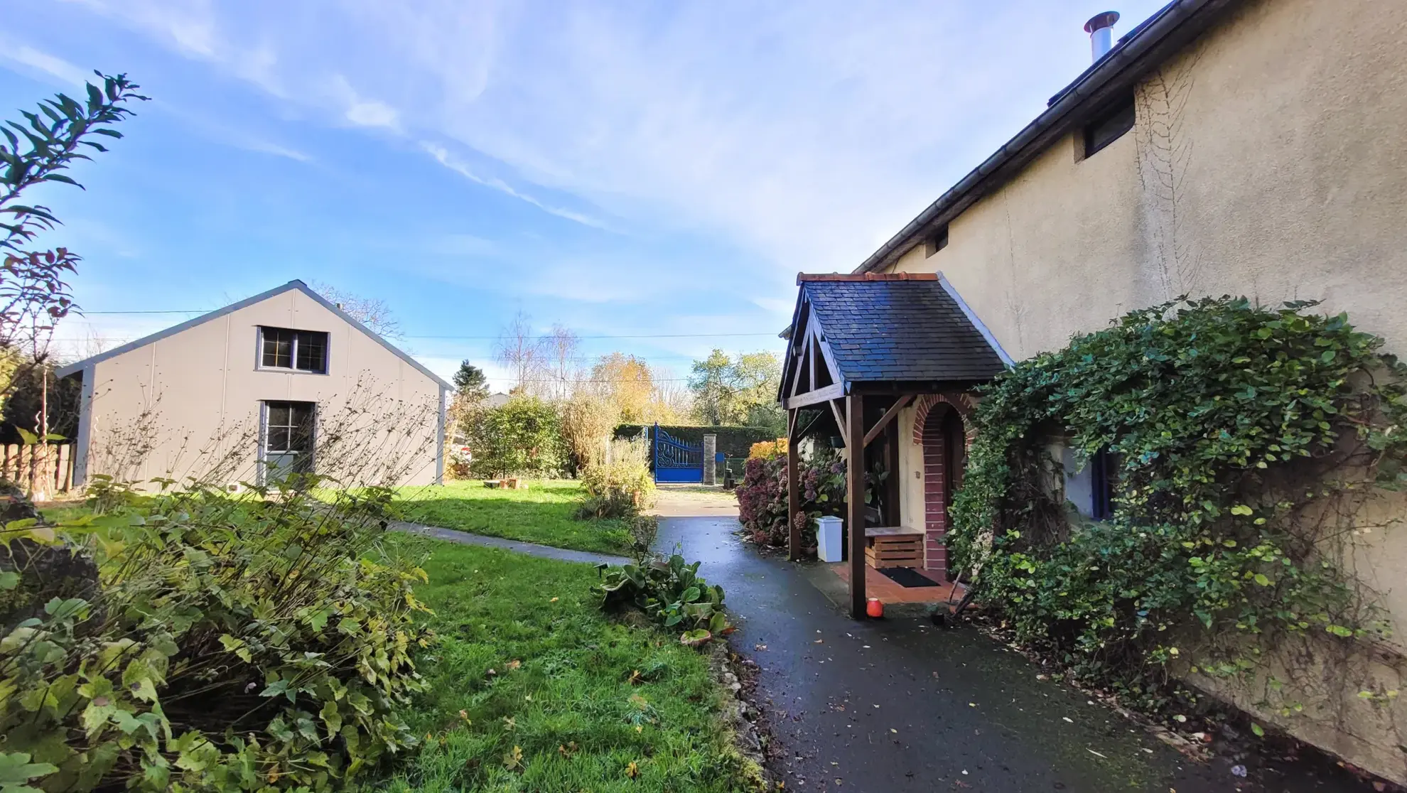 Maison de charme à vendre à Saint Didier - 122 m2 avec jardin 