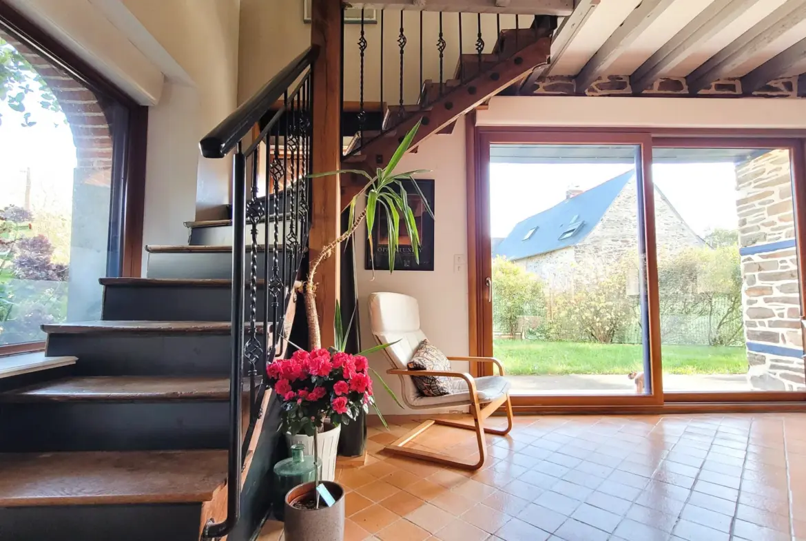 Maison de charme à vendre à Saint Didier - 122 m2 avec jardin 