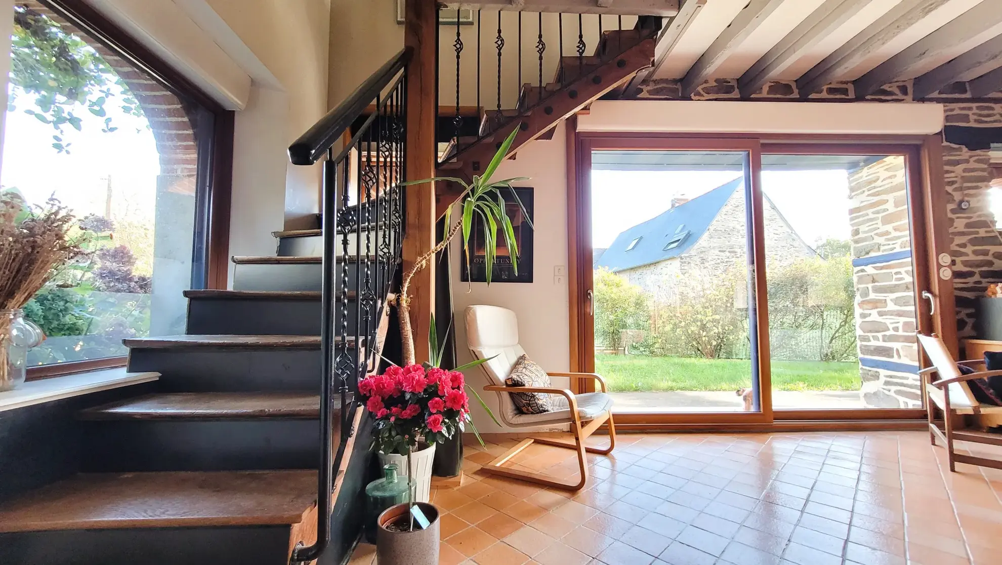 Maison de charme à vendre à Saint Didier - 122 m2 avec jardin 