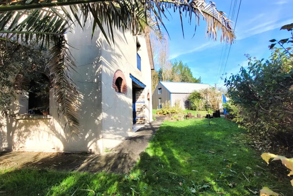 Maison de charme à vendre à Saint Didier - 122 m2 avec jardin 