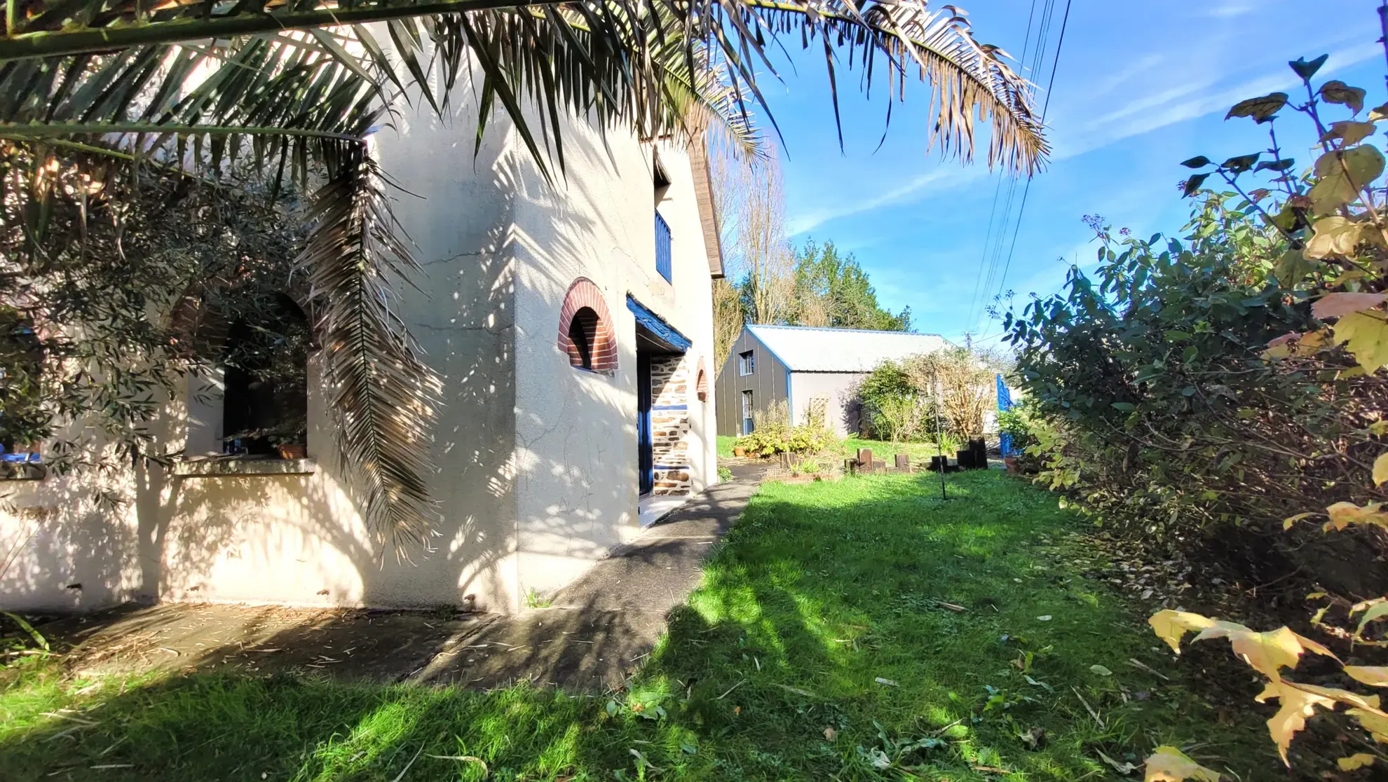 Maison de charme à vendre à Saint Didier - 122 m2 avec jardin 