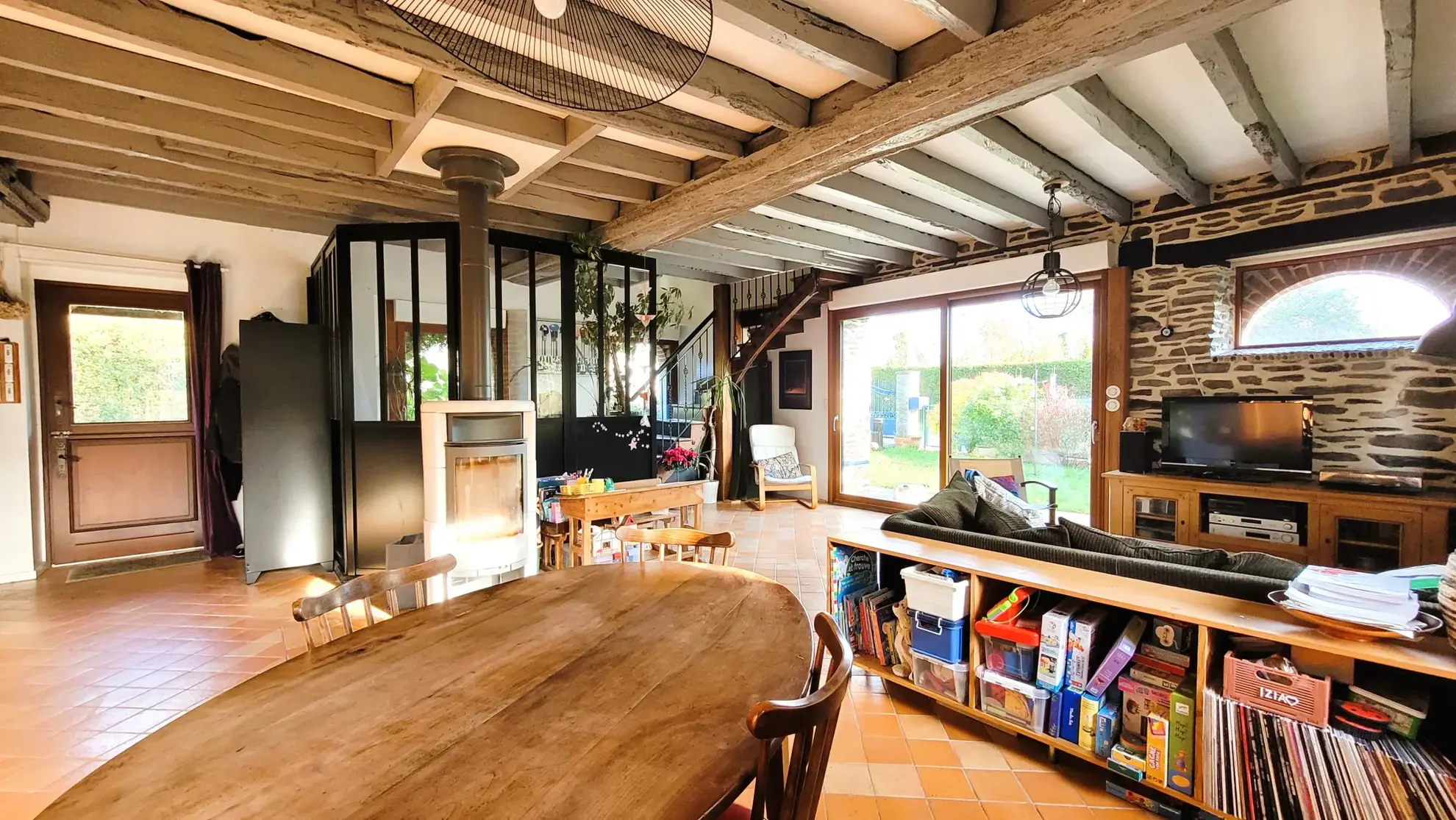 Maison de charme à vendre à Saint Didier - 122 m2 avec jardin 