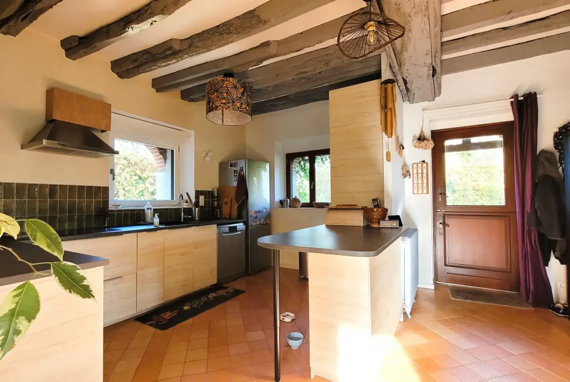 Maison de charme à vendre à Saint Didier - 122 m2 avec jardin 