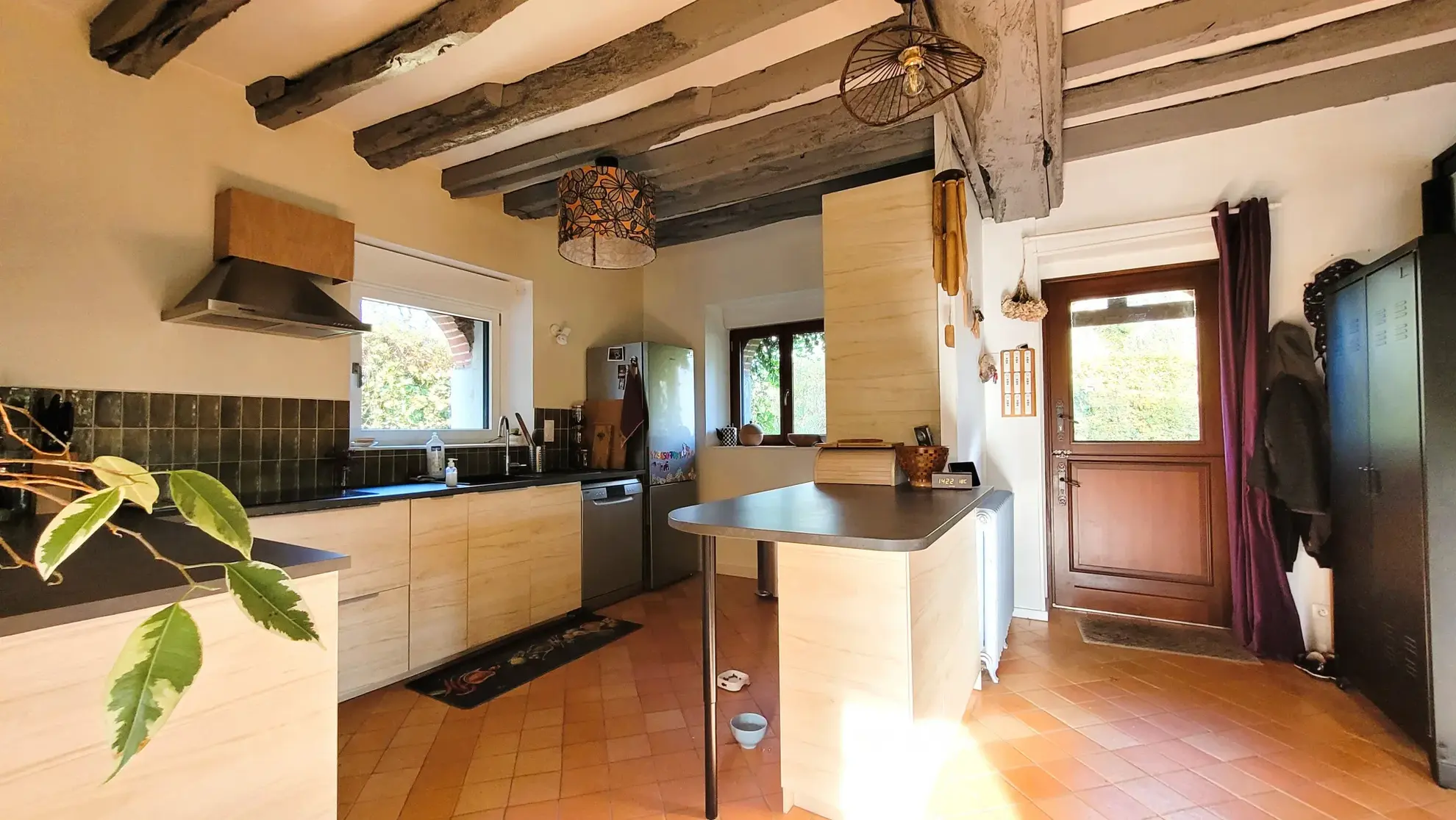 Maison de charme à vendre à Saint Didier - 122 m2 avec jardin 