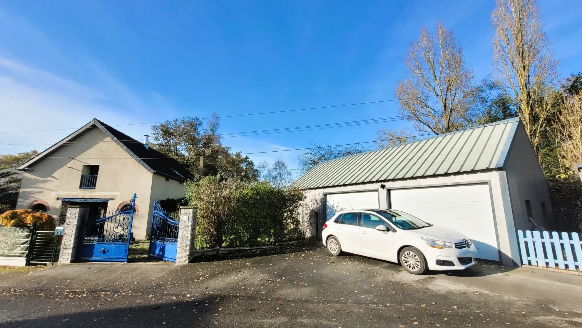 Maison de charme à vendre à Saint Didier - 122 m2 avec jardin 