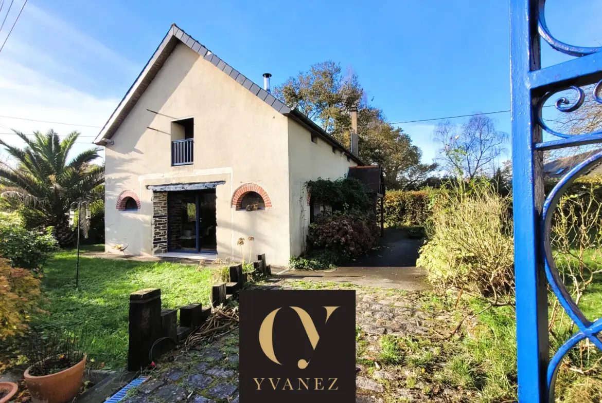 Maison de charme à vendre à Saint Didier - 122 m2 avec jardin 