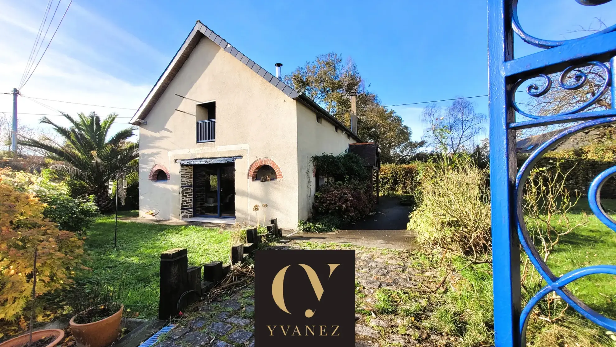 Maison de charme à vendre à Saint Didier - 122 m2 avec jardin 